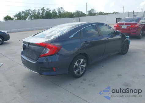 2019 Honda Civic Lx z USA, uszkodzony, nr VIN 2HGFC2F60KH543051